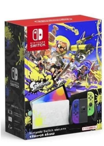 Nintendo Switch(有機ELモデル) スプラトゥーン3エディション\n\n新品未開封