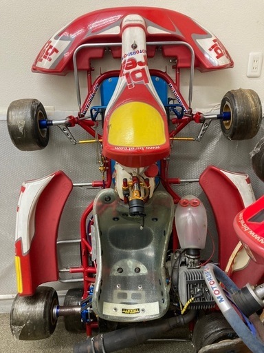 【一括出品】2008年ビレル\n製 車体＆エンジンセット×2