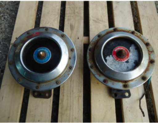 マルコホーン 送料無料】動作OK マルコホーン MARUKO HORN Hi. Lo. 2個