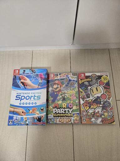 スイッチ　ゲームソフト