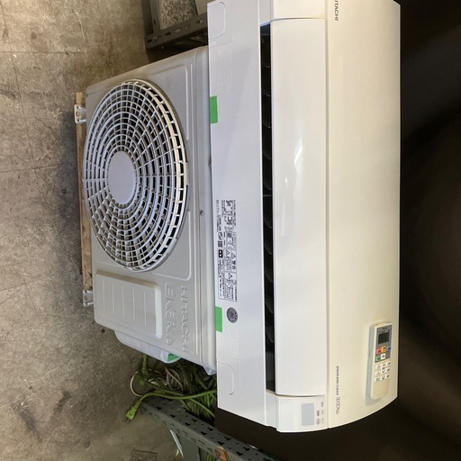 保証付取付込み.日立2018年2.2KW | 6畳用 エアコン クーラー 日立 保証付取付込み.日立2018年2.2KW | 6畳用 エアコン クーラー 日立