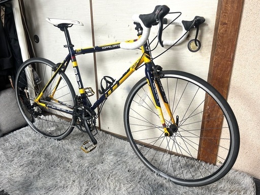 doppelgängerロードバイク27インチSHIMANO 14段折りたたみ式