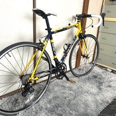 doppelgängerロードバイク27インチSHIMANO 14段折りたたみ式