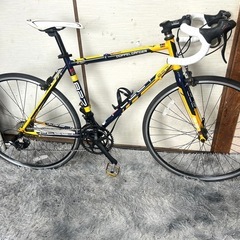 doppelgängerロードバイク27インチSHIMANO 14段折りたたみ式