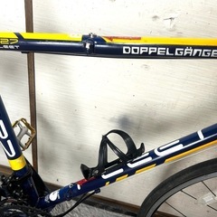 doppelgängerロードバイク27インチSHIMANO 14段折りたたみ式