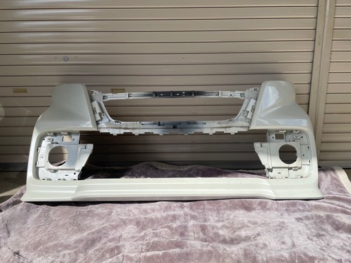 MK53S MM53S スペーシア カスタム フレアワゴン フロントバンパー ZVR