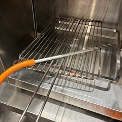 お取引中】 業務用上火式グリル LPG アサヒサンレッド SG450H