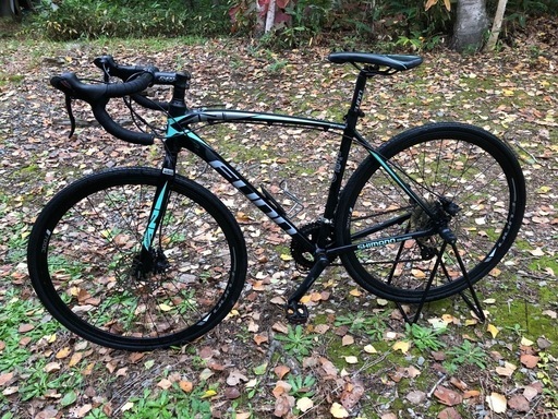 売れました！FUNNロードバイク　自転車　全国ディスクブレーキ