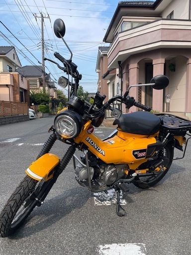ハンターカブ\n