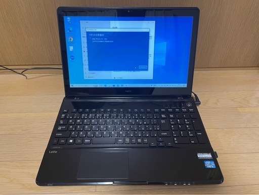 NECノートパソコンLaVie LS550MSB NEC NECノートパソコン LaVie S 