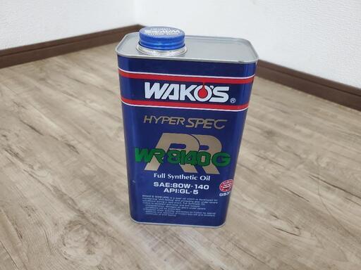 WAKO'S HYPER SPEC WR8140G フルシンセティックオイ 2L