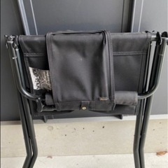 スノーピーク限定ブラックチェア