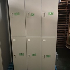 6人用ロッカー