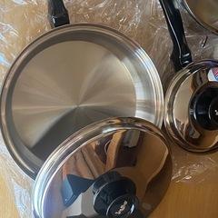 本日限定価格❣️新品未使用 インコア INKORフライパン 鍋  圧力鍋 ステンレス おまけ付き