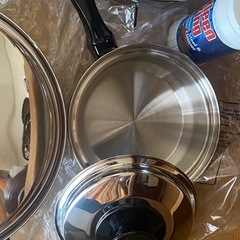 本日限定価格❣️新品未使用 インコア INKORフライパン 鍋  圧力鍋 ステンレス おまけ付き