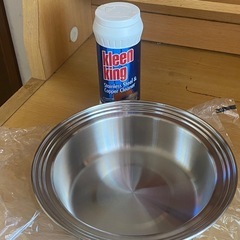 本日限定価格❣️新品未使用 インコア INKORフライパン 鍋  圧力鍋 ステンレス おまけ付き