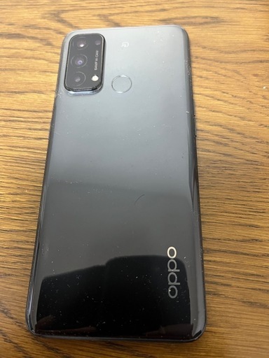 OPPO reno 5 a  シルバーブラック 激安