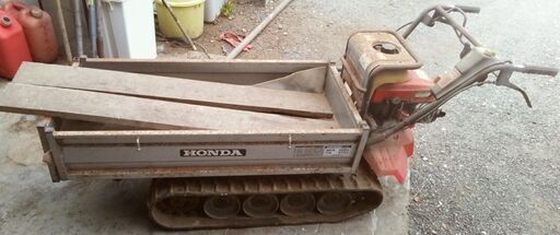 【訳あり】HONDA HP400　力丸　平地最大積載量400キロ