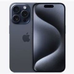新品 未使用iPhone 15 Pro 256GBブルーチタニウム