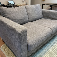 IKEA イケア KARLSTAD(カルルスタード)ソファ グレー
