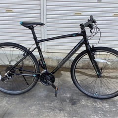 489 ビアンキ クロスバイクc sport 1 700×38C 24段変速ブラック