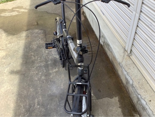 C653☆￥11000円スタート☆整備済み 中古折りたたみ自転車 【20インチ