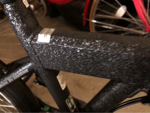 491 JEEP JE-206G折り畳み20インチシマノ式外装6段変速ブラック