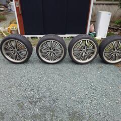 お取引中】LOXARNY ホイール19×8.0J