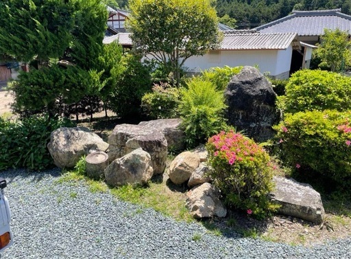 庭石一式