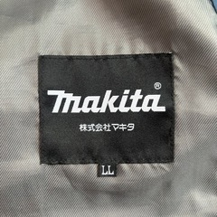 FV212D-N  マキタ　充電式ファンベスト(空調服)