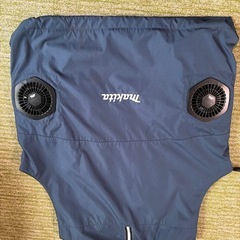 FV212D-N  マキタ　充電式ファンベスト(空調服)