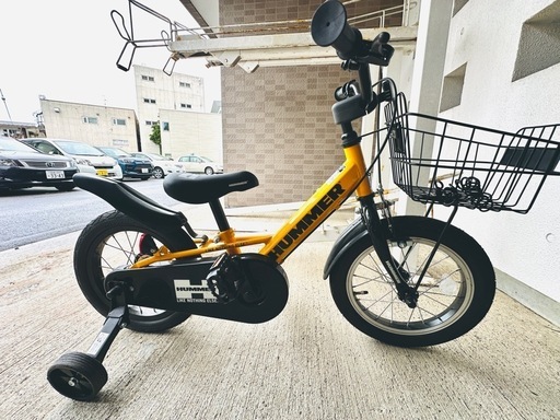 ハマー　子ども用自転車14インチキッズバイク