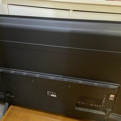 MrMax65V型4K対応液晶テレビ　ジャンク