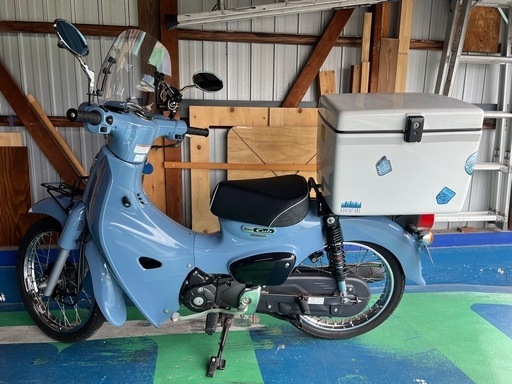 ホンダ スーパーカブ ストリート110