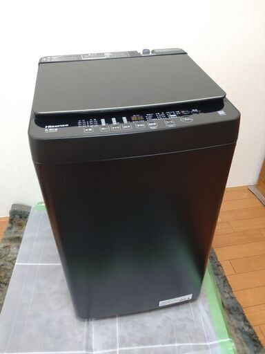 ハイセンス　洗濯機　HW-G55E2K　2022年製　中古品