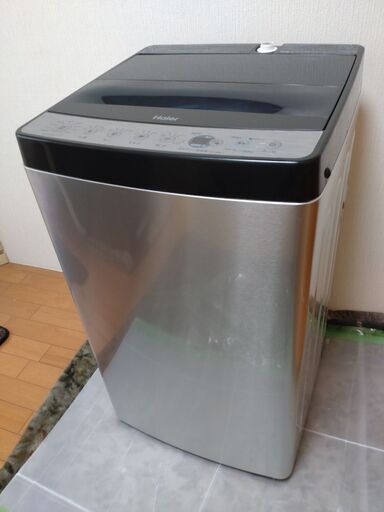 ハイアール　洗濯機　JW-XP2C55F　2021年製　中古品