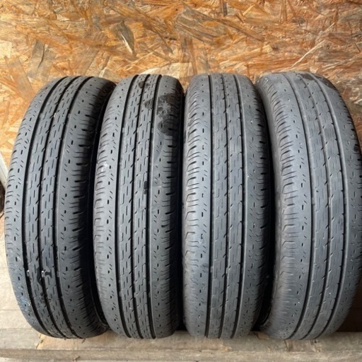 バリ山BRIDGESTONE ブリヂストンブリジストンECOPIA R680 145/80R12 80/78N LT 夏タイヤ2020年製1 ...