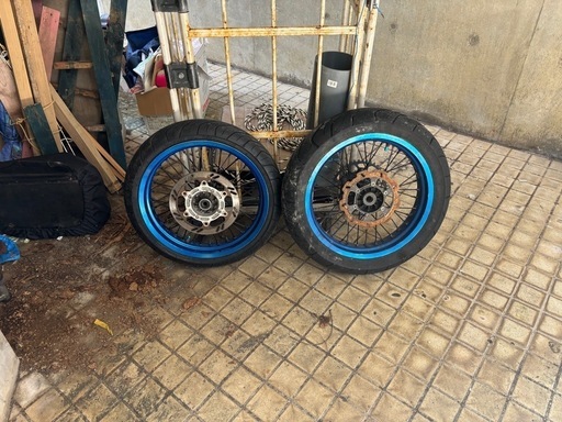 カワサキKLX250