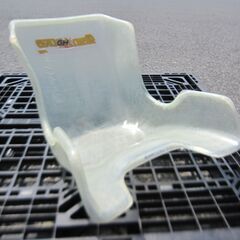 レーシングカート用シートGREY HOUND RS3　SIZE33　シート内側部分３４０ｍｍ　定価33,000 