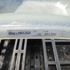 レーシングカート用シートGREY HOUND RS3　SIZE33　シート内側部分３４０ｍｍ　定価33,000 