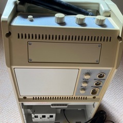 ワイヤレスアンプ　TOA ワイヤレスマイク付き