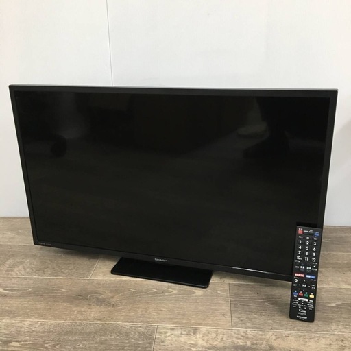 【最終値下げ】　2023年製　SHARP 32V型 液晶テレビ アクオス　2T-C32DE