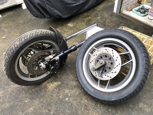 GSX750S 刀 2型 フロントフォーク 前後ホイール Amazon