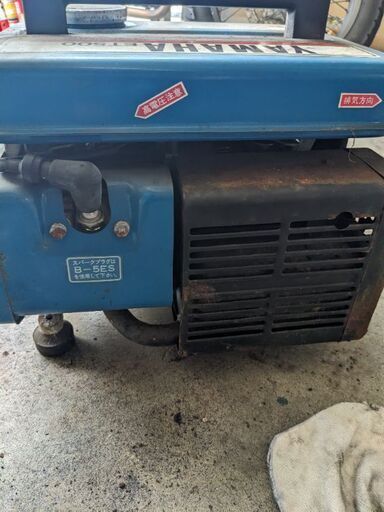 ヤマハET500発電機??? h*o様 ヤマハ発電機 ET500 Yahoo