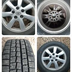 【トヨタ純正ホイール＋スタッドレスタイヤ】