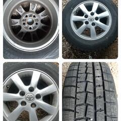 【トヨタ純正ホイール＋スタッドレスタイヤ】