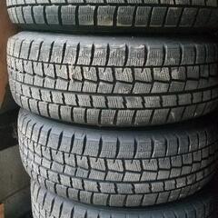 【トヨタ純正ホイール＋スタッドレスタイヤ】