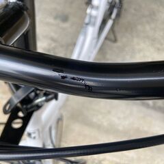 【新品★未使用】　ママチャリ　 26インチ　シマノ製6段変速　ホワイト