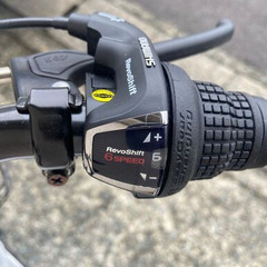 【新品★未使用】　ママチャリ　 26インチ　シマノ製6段変速　ホワイト