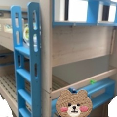 取引終了)? 2段ベッド ?